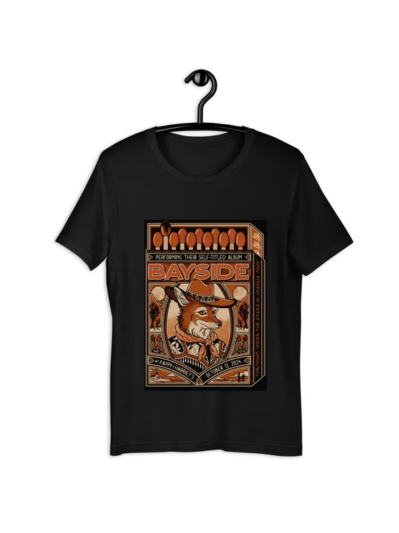 Limited Edition Bayside October 12 2024 Pappy And Harriets Pioneertown Ca Poster shirt-TH39590