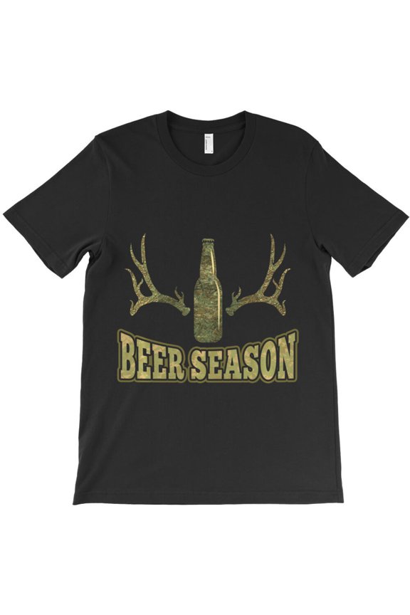 Limited Edition Beer Season Camo Deer Hunting Pun Men Who Love Beers G8780 Unisex T-Shirt, Up to Size 5XL