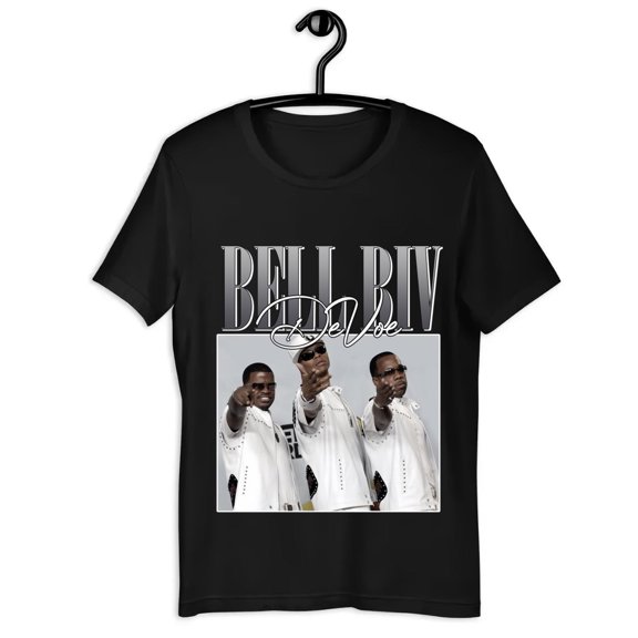 Limited Edition Bell Biv Devoe Limited Edition Style T-Shirt-TH36244