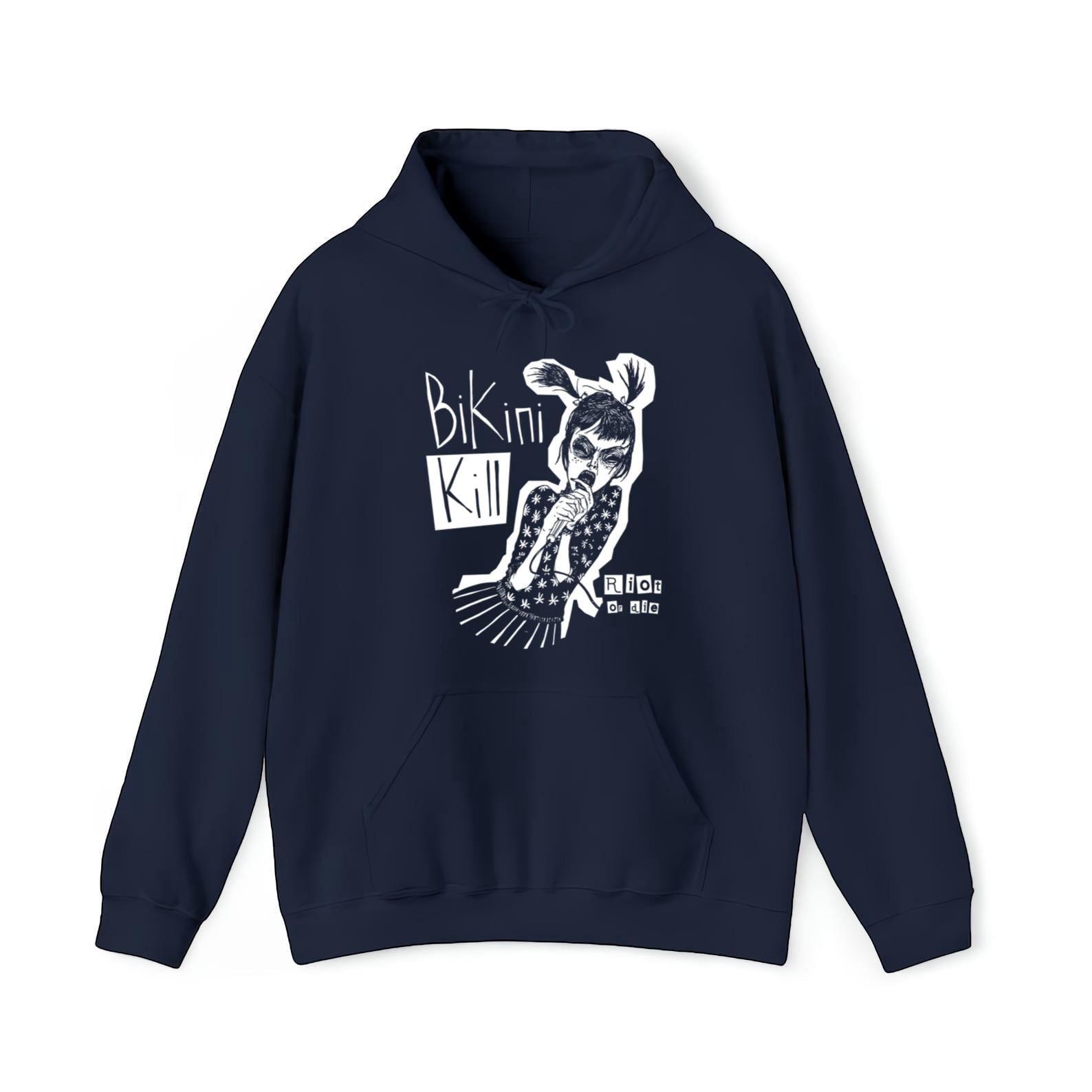 Limited Edition Bikini Kill hoodie - Riot Grrrl - Alternative Band ...