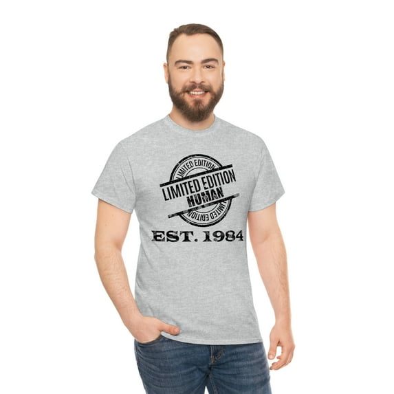 Limited Edition Birth Year Shirt - Birthday Tshirt Distressed