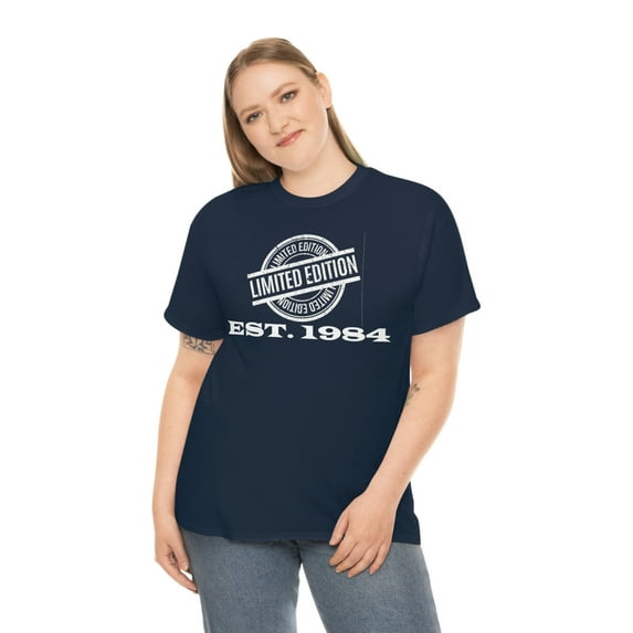 Limited Edition Birth Year Shirt - Birthday Tshirt