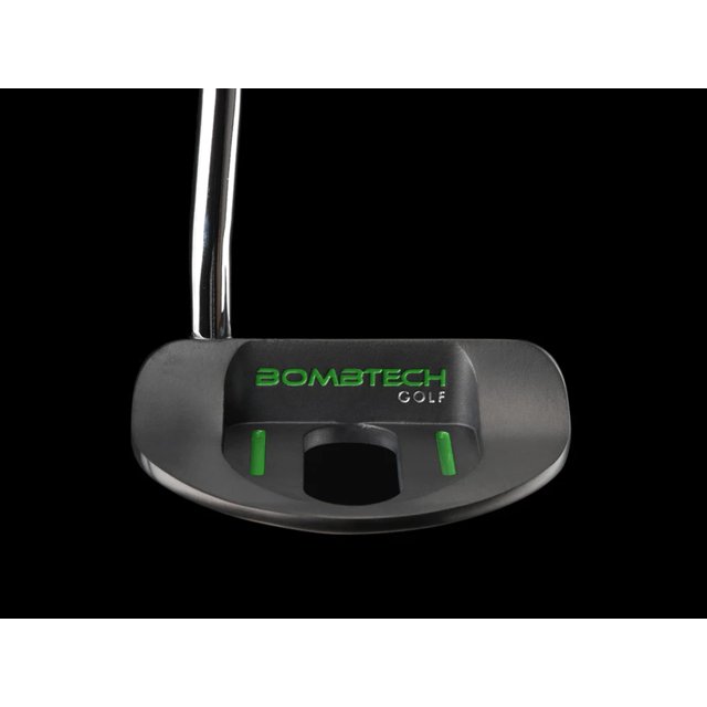 Limited Edition Black BombTech Mallet Putter