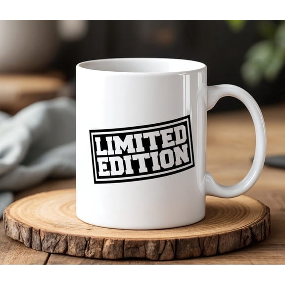 Limited Edition Ceramic Mug 330 ml PR1emI1Um Coffee Cup Unique GifT1 Idea for Him or Her High Quality White Mug
