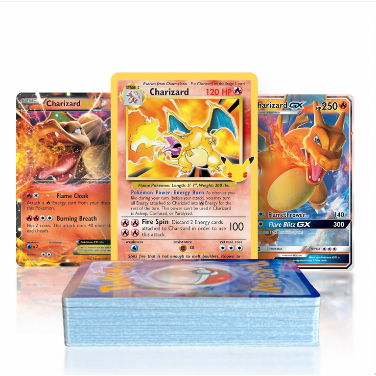 Pokemon Collection Set: Limited Edition Charizard Bundle | 50+