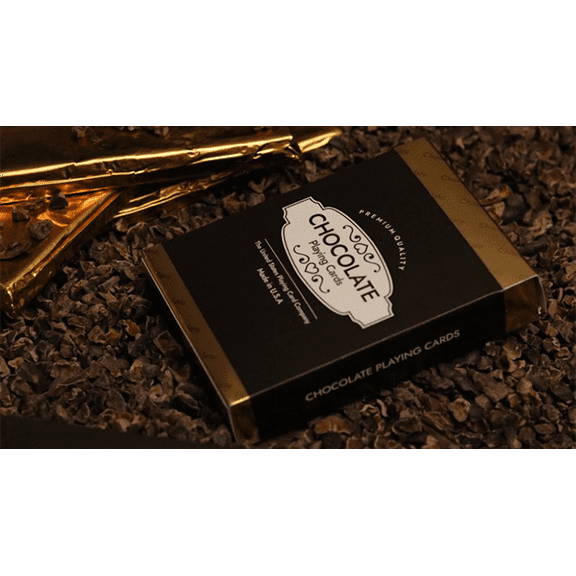 Limited Edition Chocolate by Chocolatier Playing Cards
