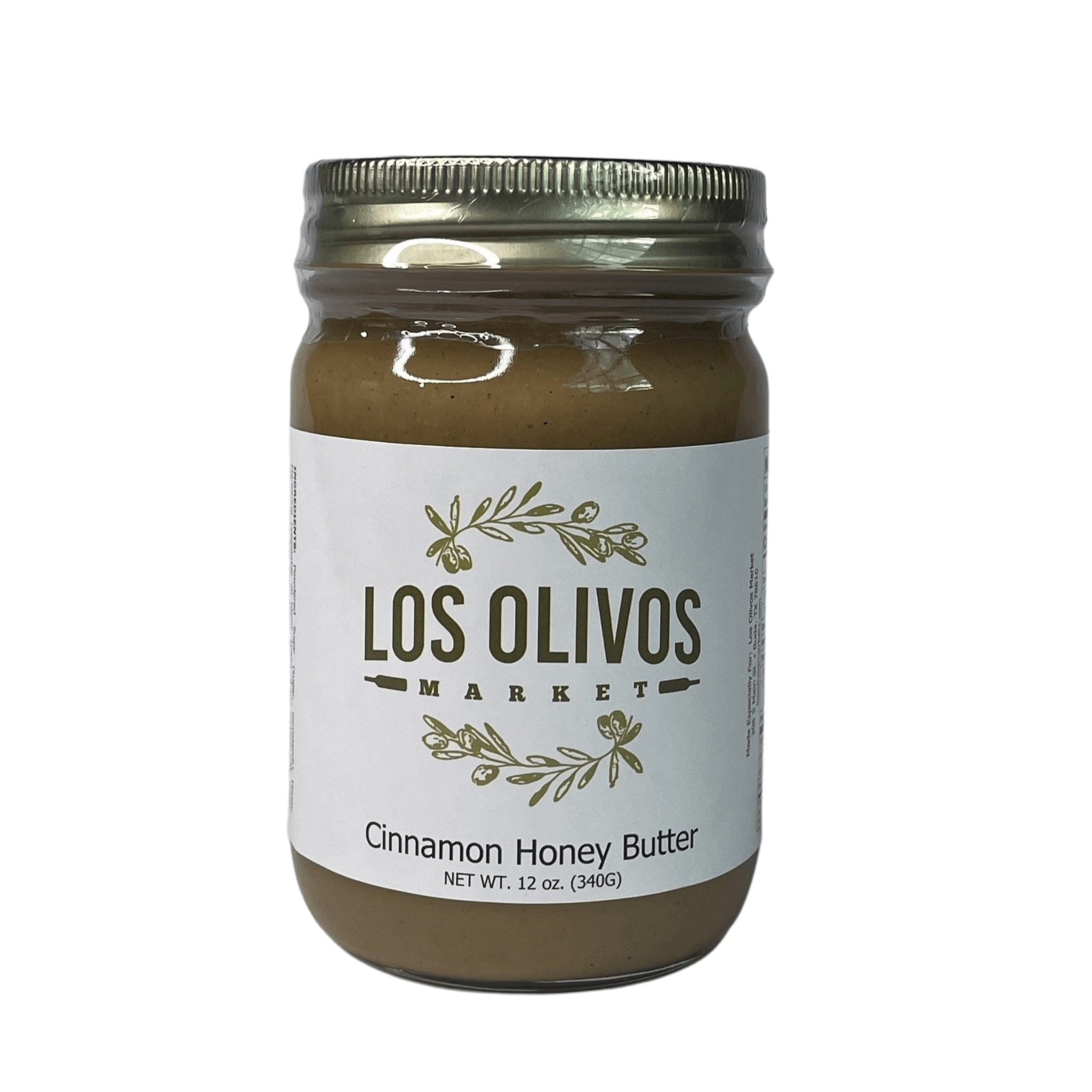 Limited Edition Cinnamon Honey Butter in Resealable Jar 12 oz