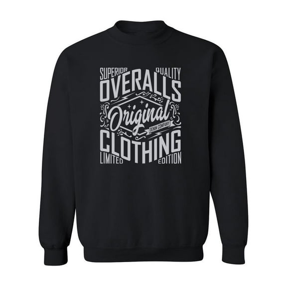 Limited Edition Clothing Sweatshirt Men -Image by Shutterstock, Male 4X-Large