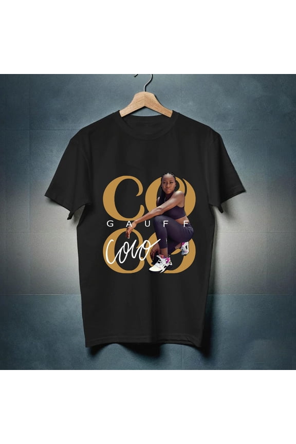 Limited Edition Coco sport Gauff NBad Essential shirt-TH37705