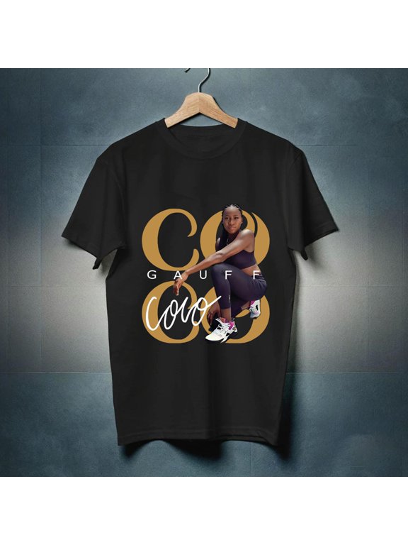 Limited Edition Coco sport Gauff NBad Essential shirt-TH37705