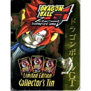 Dragon Ball GT Trading Card Game SS4 Goku Collectors Tin