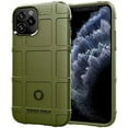 thumbnail image 1 of Limited Edition Customized Prints by Ego Tactical Over a Rugged Shield Case for Apple iPhone 11 Pro [5.8" Screen] - Solid OD Green, 1 of 4