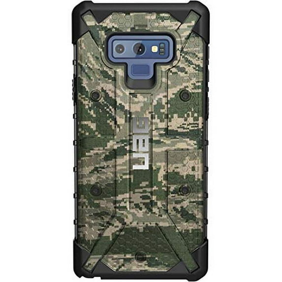 Limited Edition Customized Prints by Ego Tactical Over a UAG Urban Armor Gear Case for Samsung Galaxy Note 9 - Air Force ABU Digital Camouflage