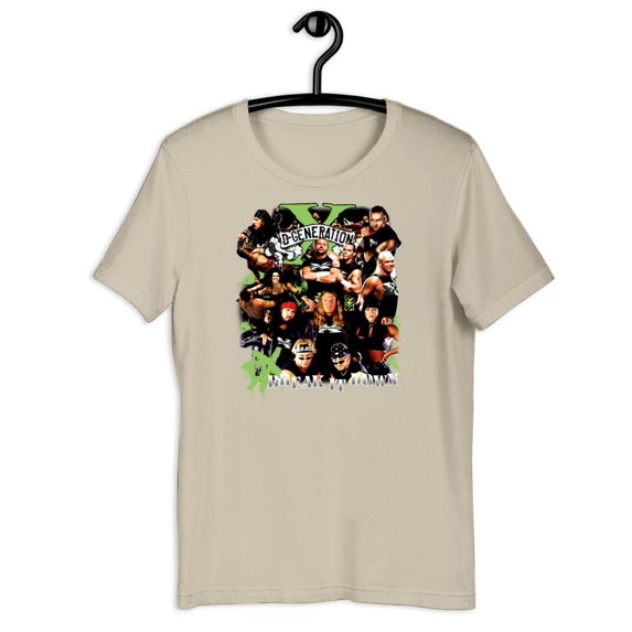 Limited Edition D-Generation X t-shirf WWF Triple H Chyna Shawn Michaels WRESTLING-TH34388