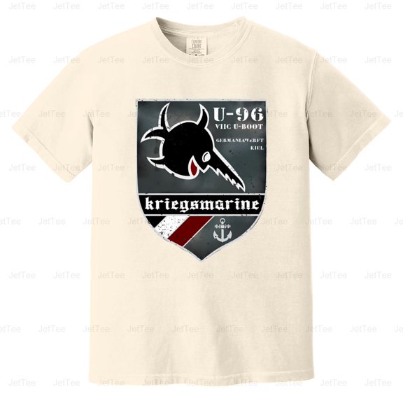 Limited Edition Das Boot German Movie Submarine War Film Comfort Color T-Shirt Unisex, up to 4XL