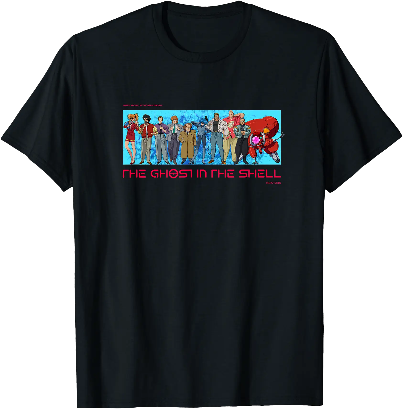 [Limited Edition Design] All Character T-Shirt - Walmart.com
