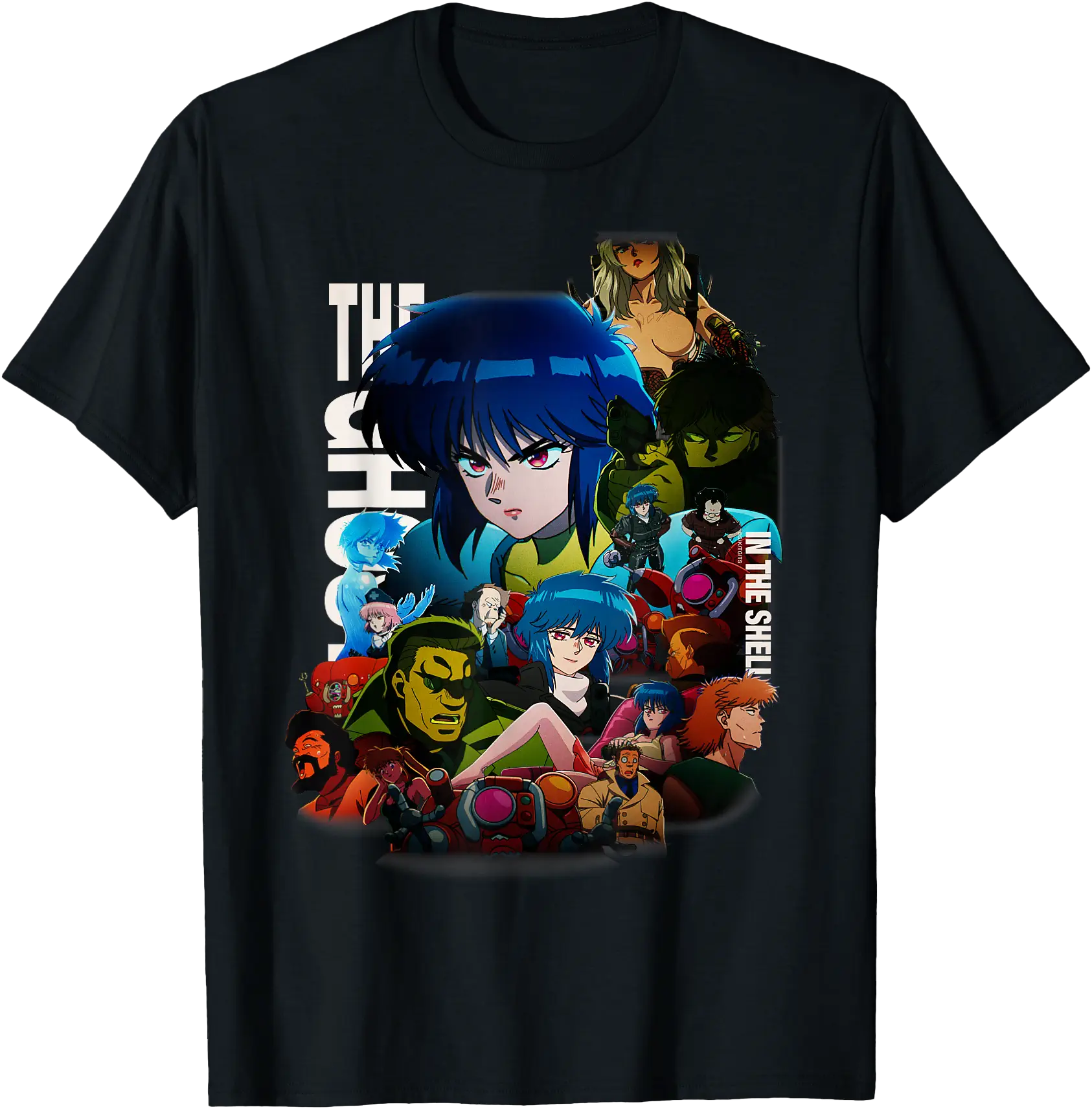 [Limited Edition Design] Collage T-Shirt - Walmart.com
