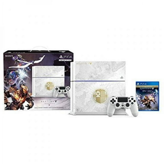 Pre-Owned Limited Edition Destiny Sony PlayStation 4 Console, White