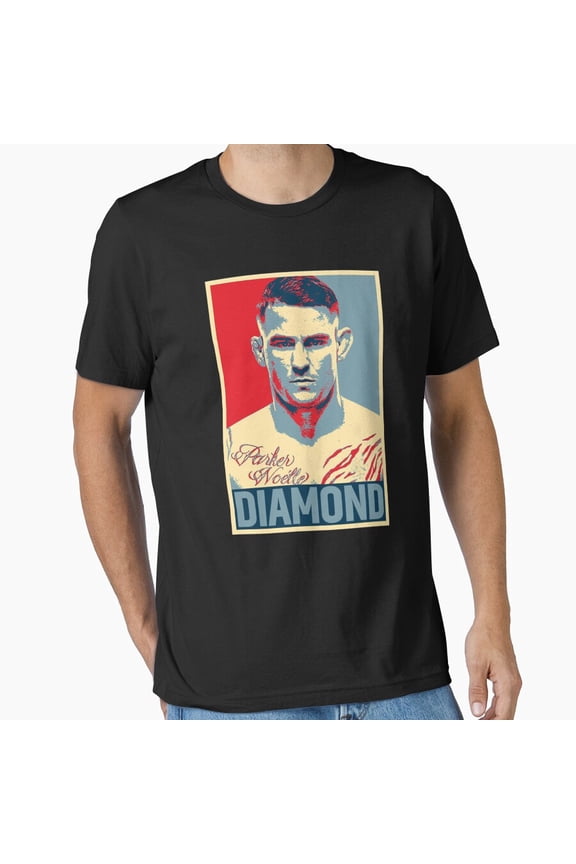 Limited Edition Diamond MMA Fighter Retro Vintage Tribute Unisex T-Shirt, up to size 5XL