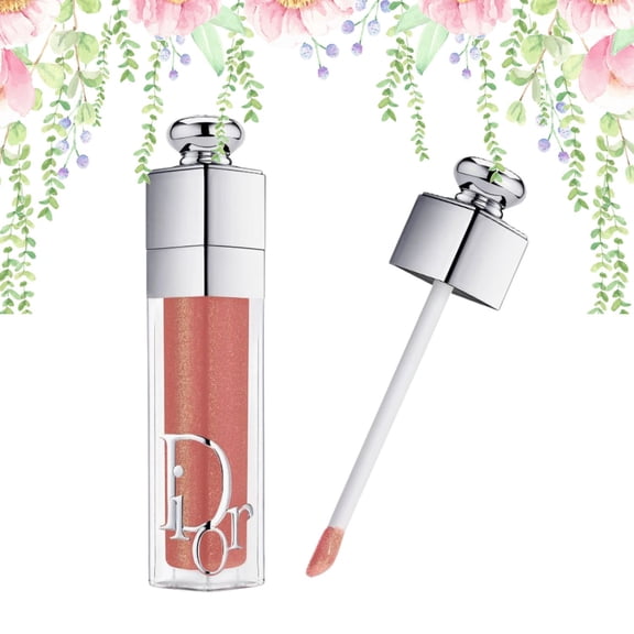 Limited Edition Dior Lip Addict Lip Maximizer Gloss - 051 Nude Bloom