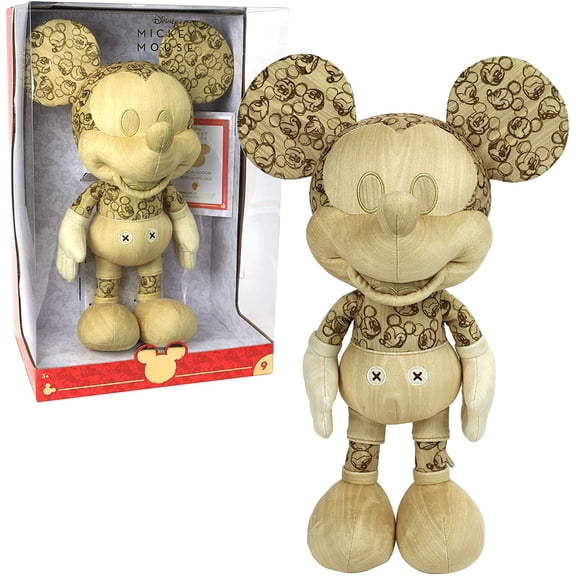 Limited-Edition Disney Animator Mickey Mouse Plush