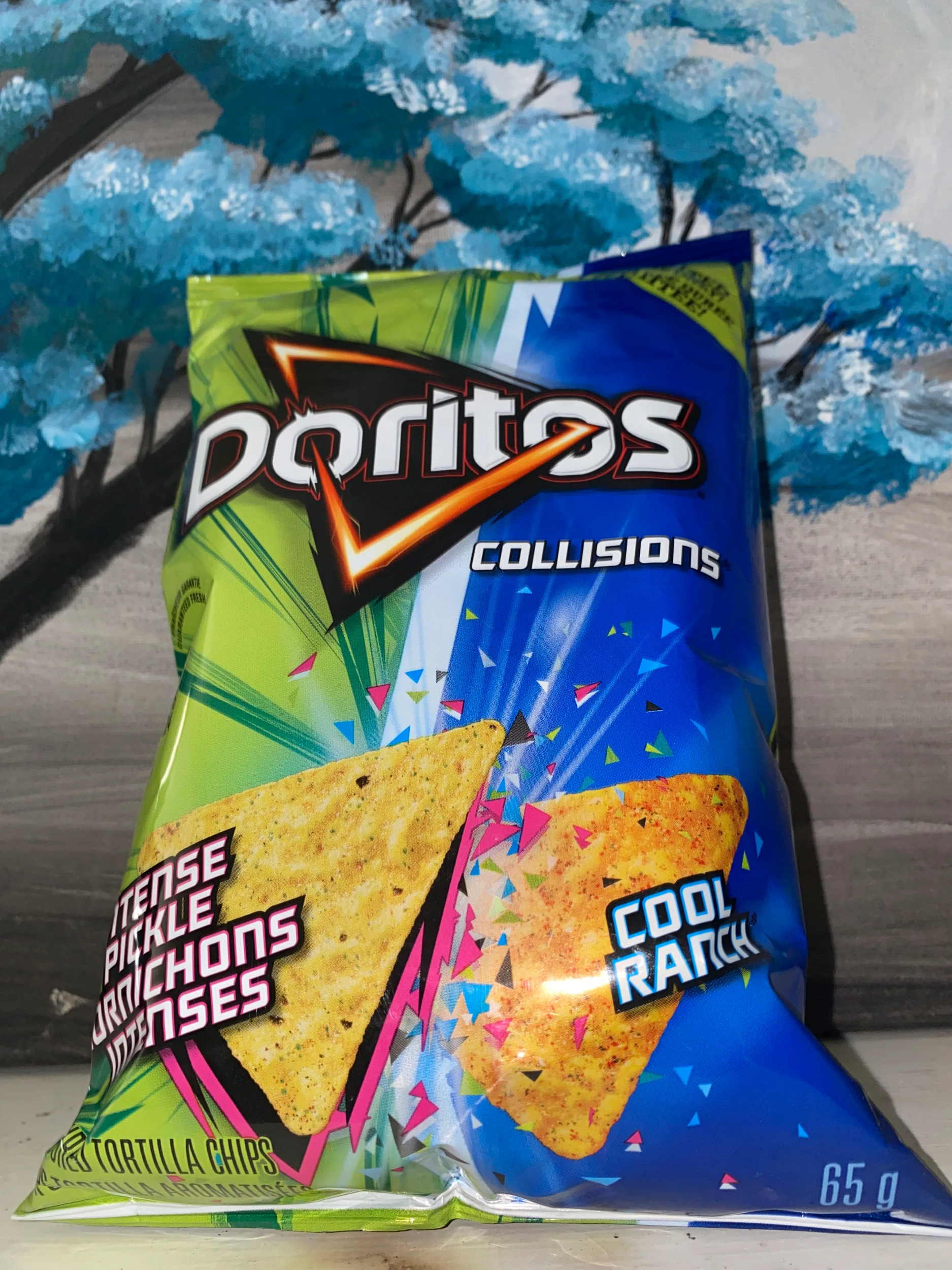Limited Edition Doritos Collisions Intense Pickle x Cool Ranch (Canada
