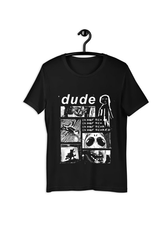 Limited Edition Dude I®m Not Scared Men shirt Women shirt-TH38430