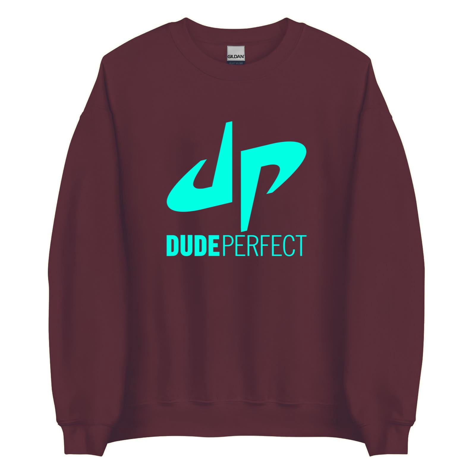 Sweat à Capuche Dude Perfect Homme - Taille S à 3XL - Noir Avec Logo - Neuf Avec étiquettes