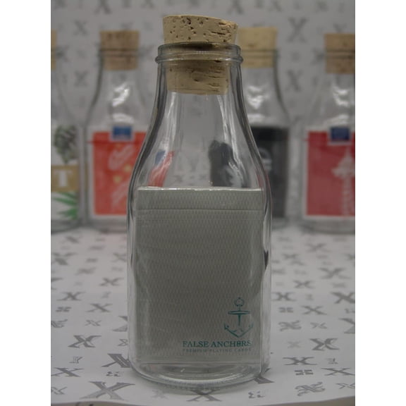 Limited Edition False Anchors 2 Impossible Bottle Playing Cards by Ryan Schlutz