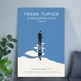 thumbnail image 1 of Limited Edition Frank Turner Autographed Print Size 24''x36'' - The Future Box, 1 of 5