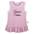 thumbnail image 1 of Limited Edition Funny Dresses For Baby, Newborn Babies Skirts, Infant Princess Dress, 0-24M Kids Graphic Clothes (Pink Sleeveless Dresses, 6-12 Months), 1 of 4