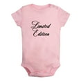 thumbnail image 1 of Limited Edition Funny Rompers For Babies, Newborn Baby Unisex Bodysuits, Infant Jumpsuits, Toddler 0-24 Months Kids One-Piece Oufits, 1 of 4