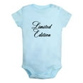 thumbnail image 1 of Limited Edition Funny Rompers For Babies, Newborn Baby Unisex Bodysuits, Infant Jumpsuits, Toddler 0-24 Months Kids One-Piece Oufits, 1 of 4