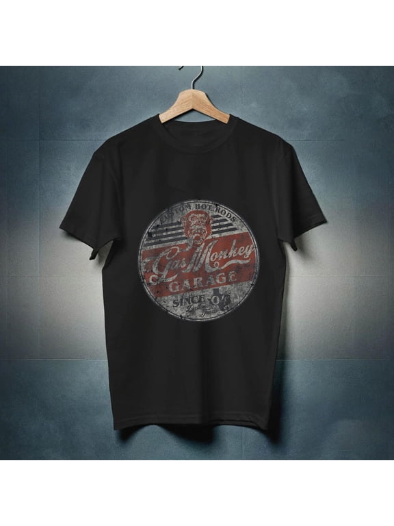 Limited Edition Gas Monkey for Men and Women, The soft-style t-shirt, 100% cotton.-TH37258