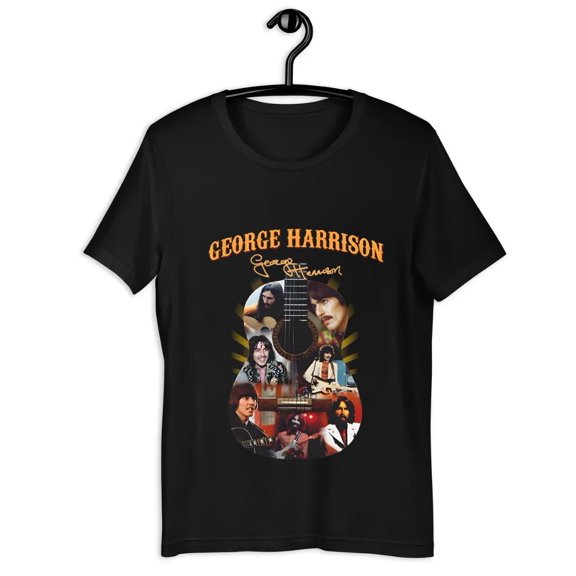 Limited Edition George Harrison Guitar shirt S- Hot Trending shirt, shirt, Hoodie, Limited Edition Fan Gift-TH38765