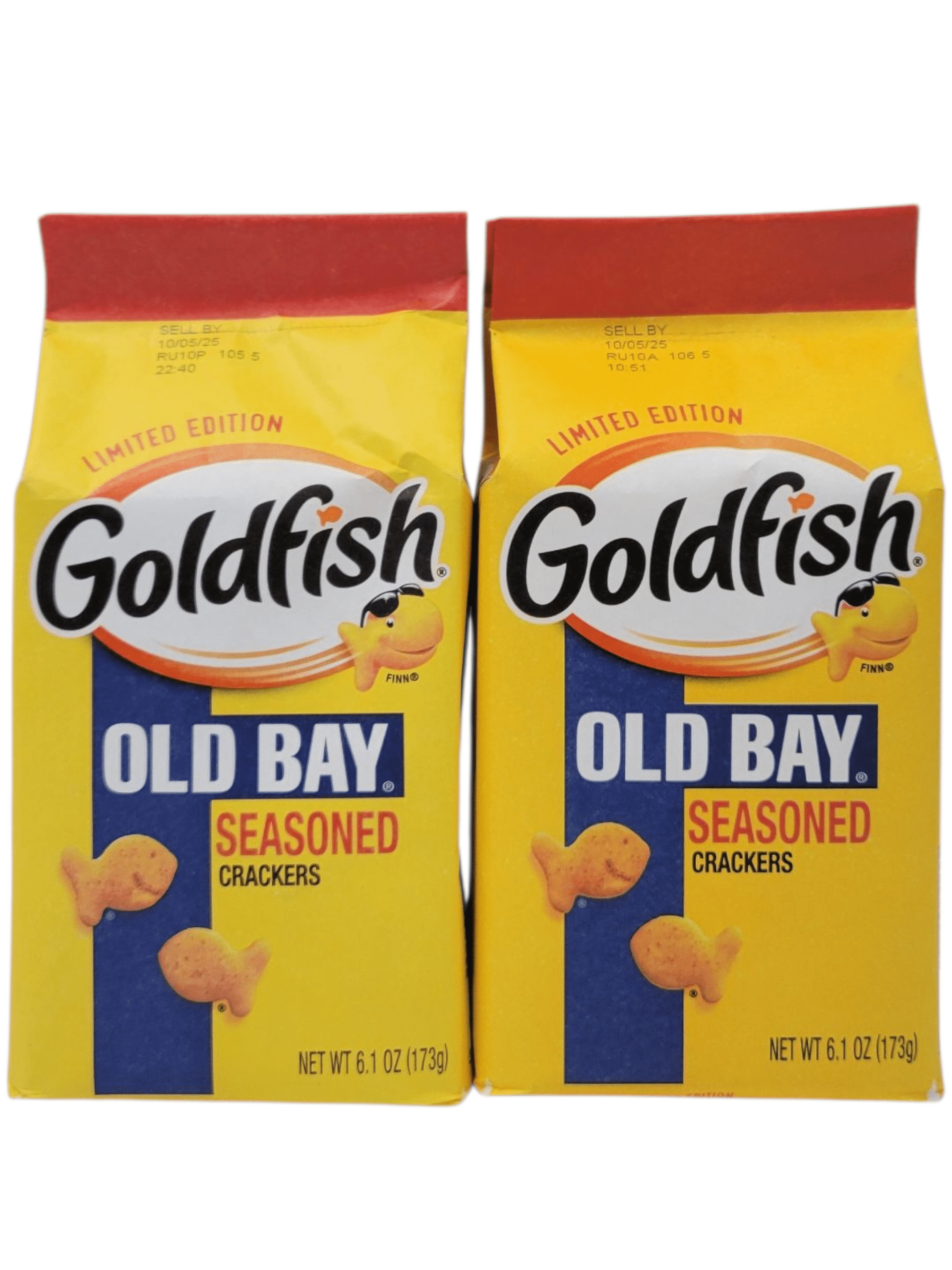 Goldfish, Old Bay Seasoned Crackers, 6.1 oz, Limited Edition