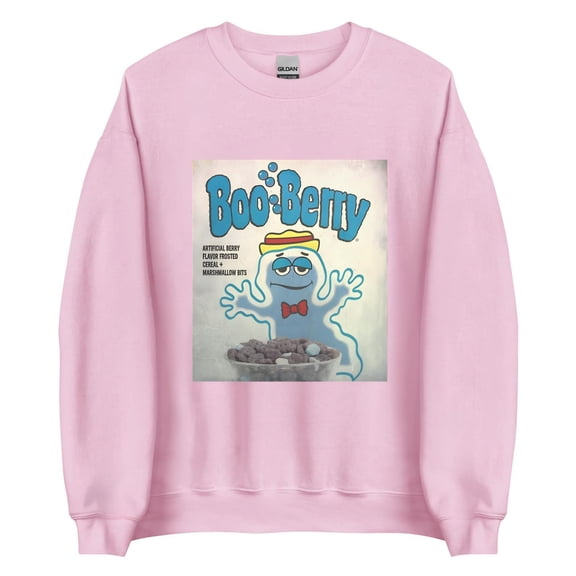 Limited Edition Halloween BOO BERRY Tsweatshirt sweatshirt T sweatshirt Limited Edition Aesthetic Retro Cereal Distressed-TH36107