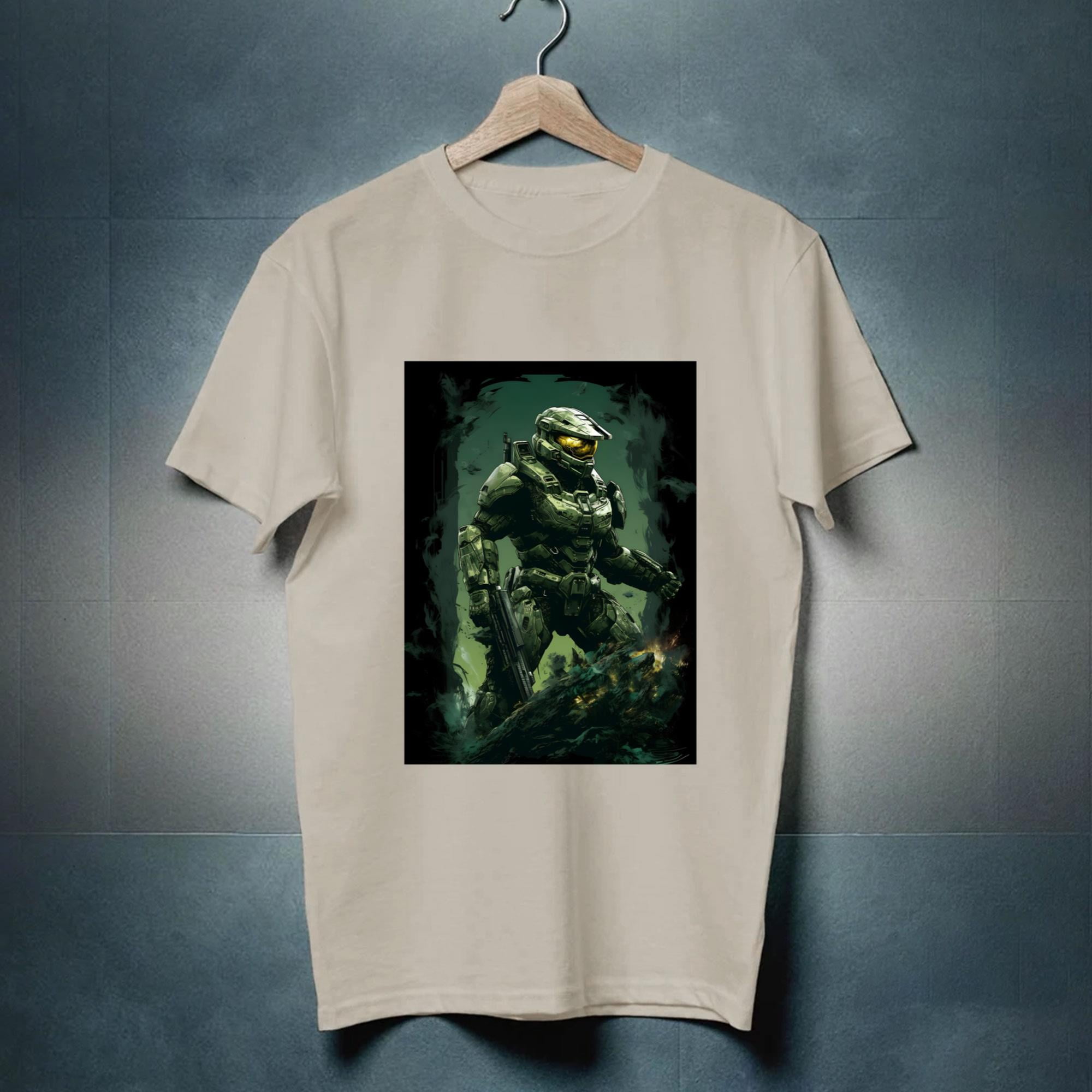 Limited Edition Halo Gaming Tshirt Limited Edition Xbox Call of Duty ...