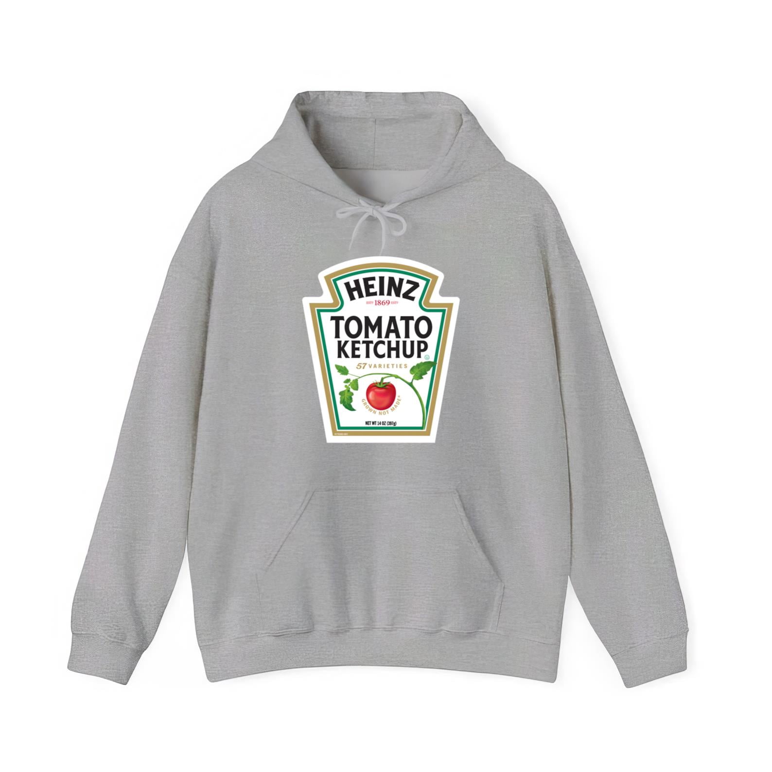 Artwork Hoodie - Ketchup