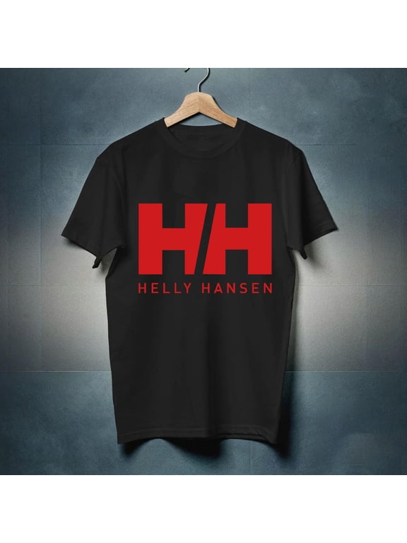 Limited Edition Helli Hansen Men's Black T-shirt S--TH39051