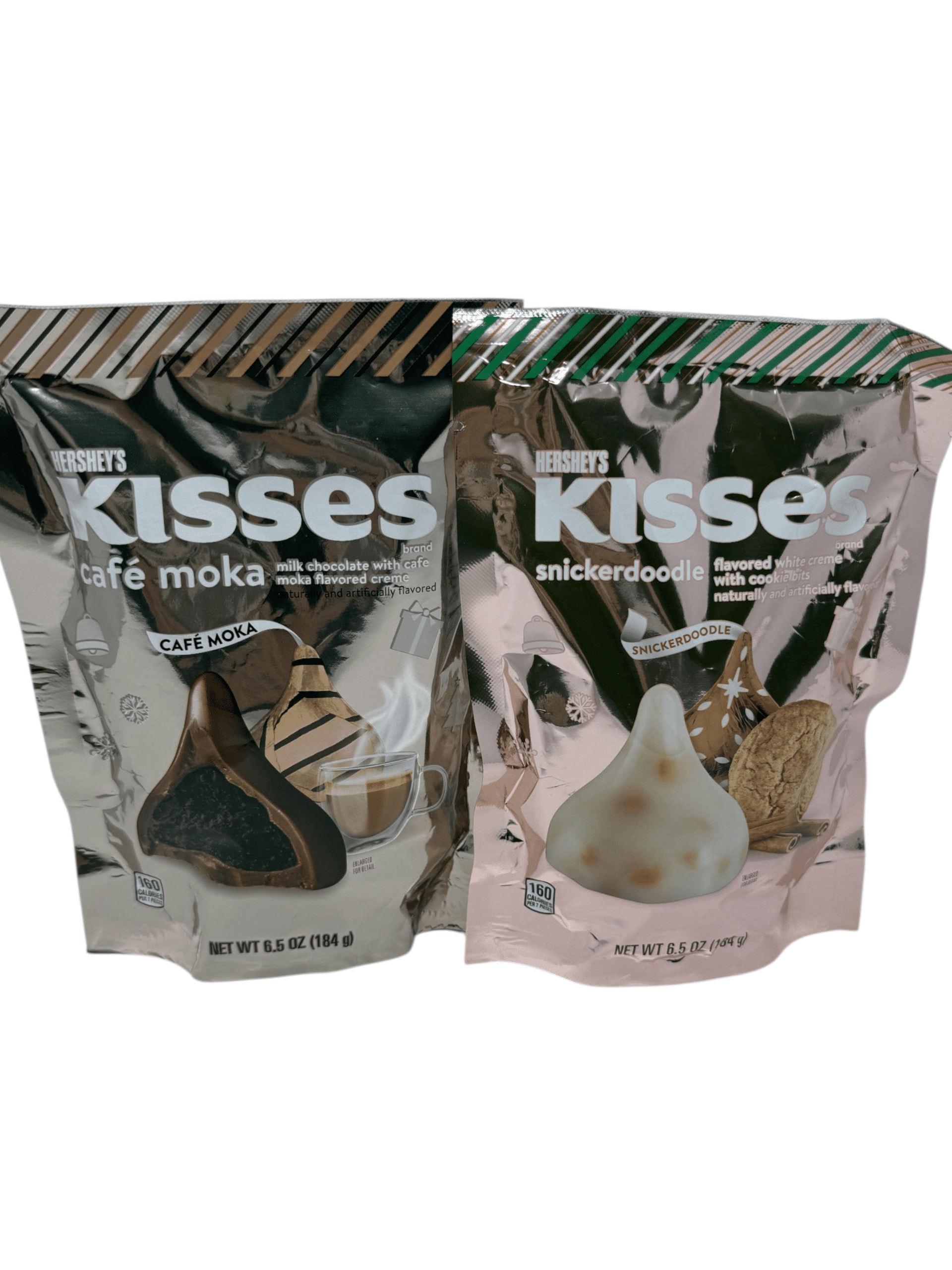 Limited Edition Hershey Kisses Snickerdoodle (6.5oz) and Cafe