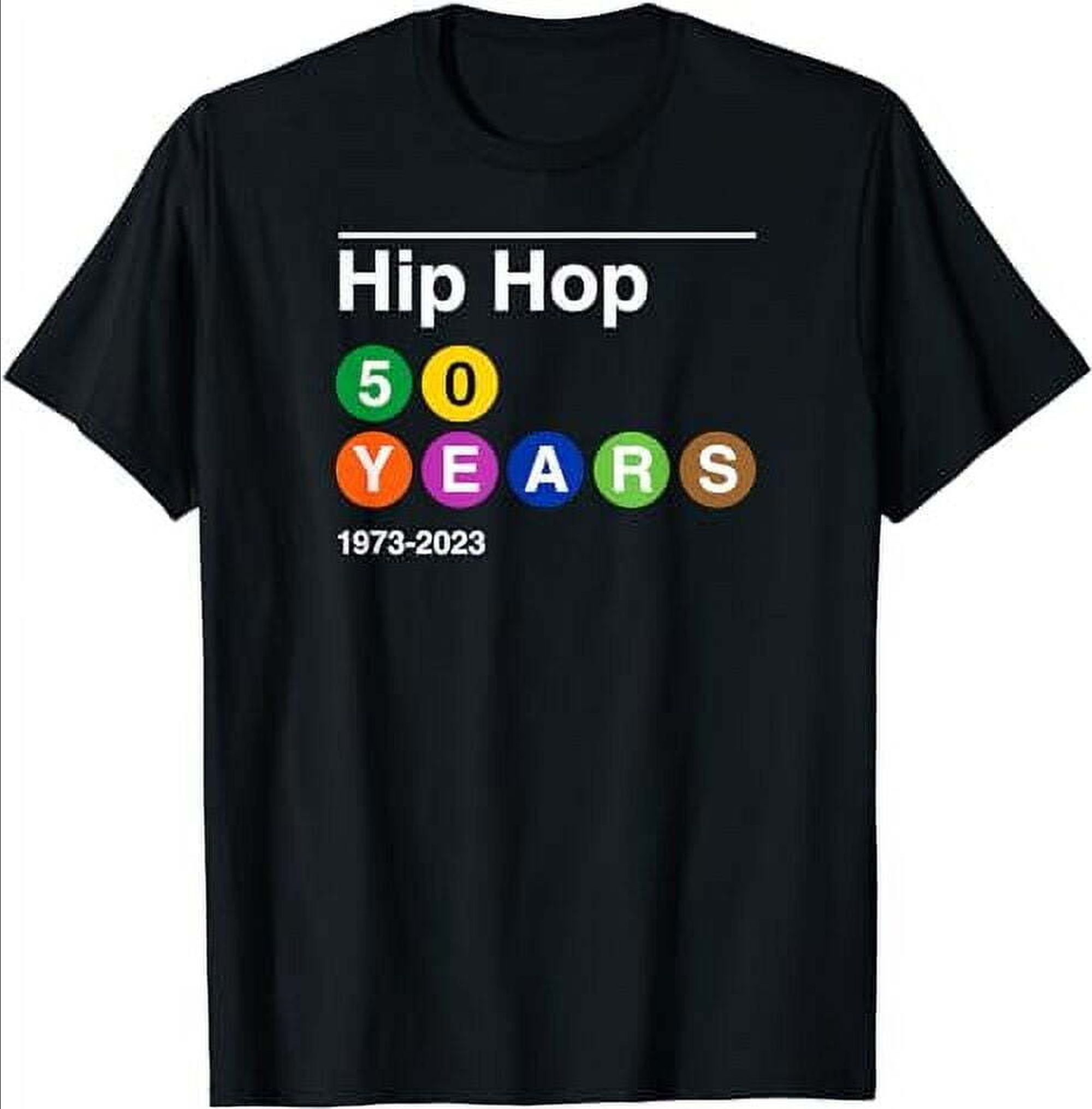 Limited-Edition Hip Hop Subway Sign Tee: Celebrate 50 Years of Urban ...