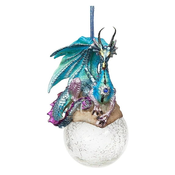 Limited Edition Holiday Dragon Ornaments Holiday Decorations Christmas Outdoor Decorations Wooden Christmas Ornaments