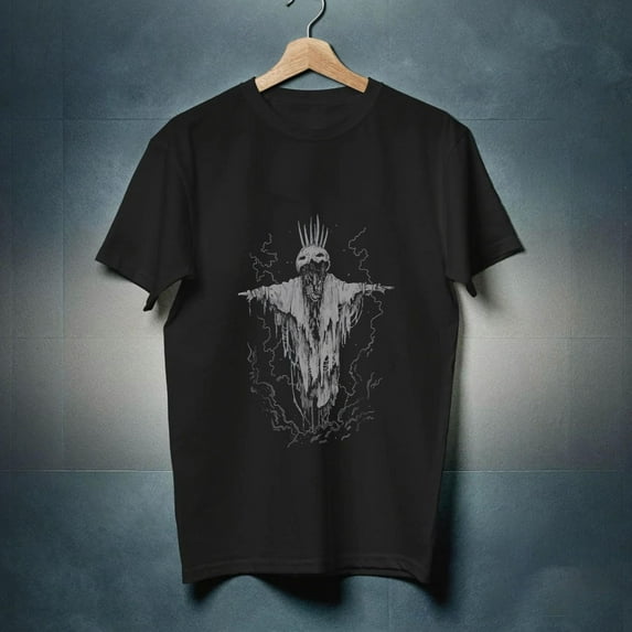 Limited Edition Hunt Showdown Scarecrow shirt Gift Black up to -TH37156