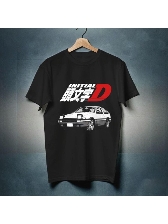 Limited Edition Initial D, Takumi Fujiwara's, manga, t-shirt, s, anime-TH37948