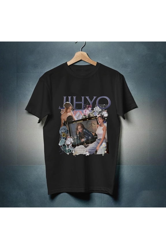 Limited Edition Jihyo shirt - Twice shirt - Ready to be shirt - Limited Edition shirt - K Pop shirt - Ji-Hyo shirt - Heavy Cotton -TH38204