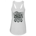 thumbnail image 1 of Limited Edition Lettering Design Tank Women -Image by Shutterstock, Female x-Large, 1 of 4