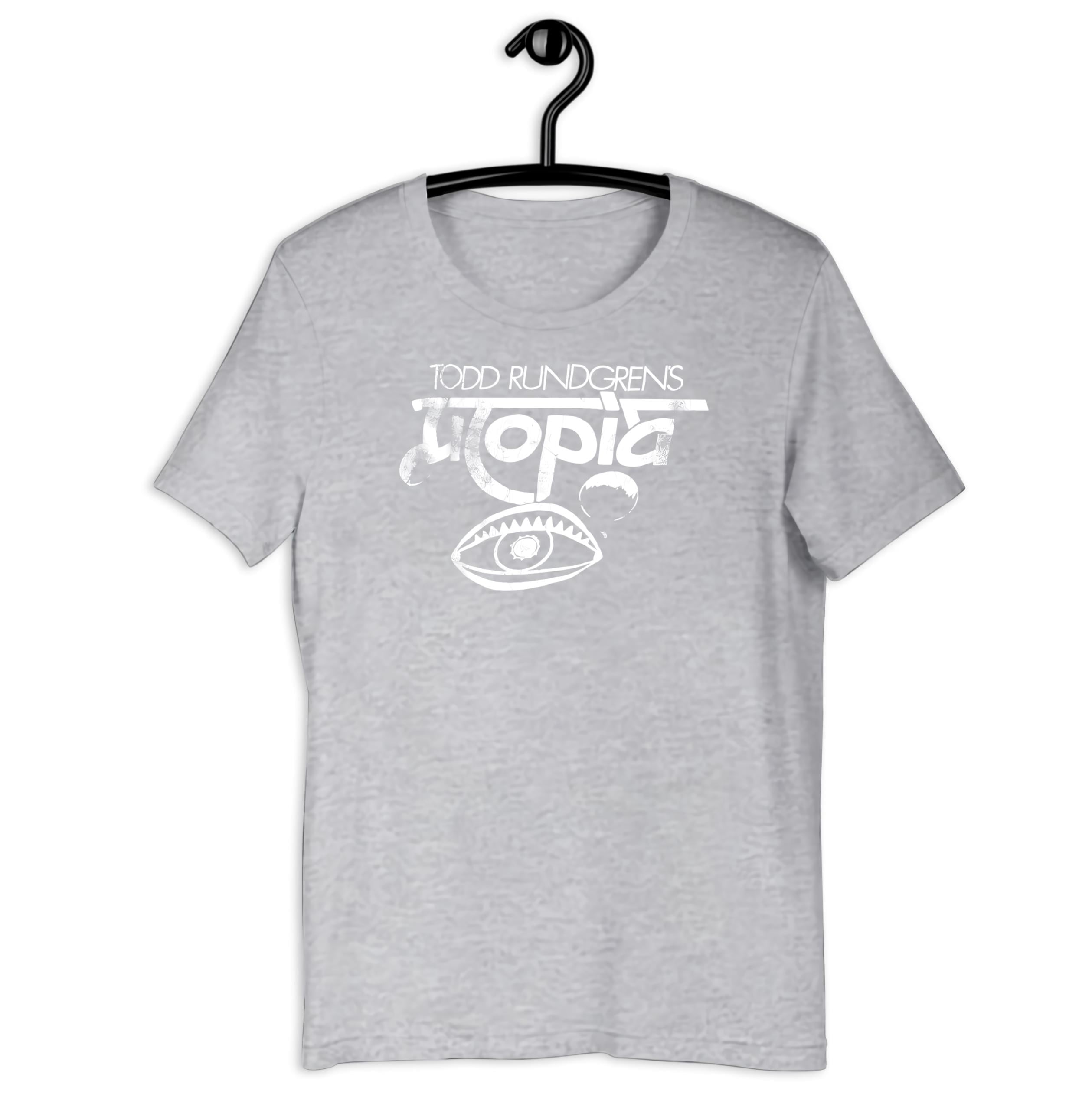 Limited Edition Limited Edition 1970s Todd Rundgren's Utopia Shirt ...