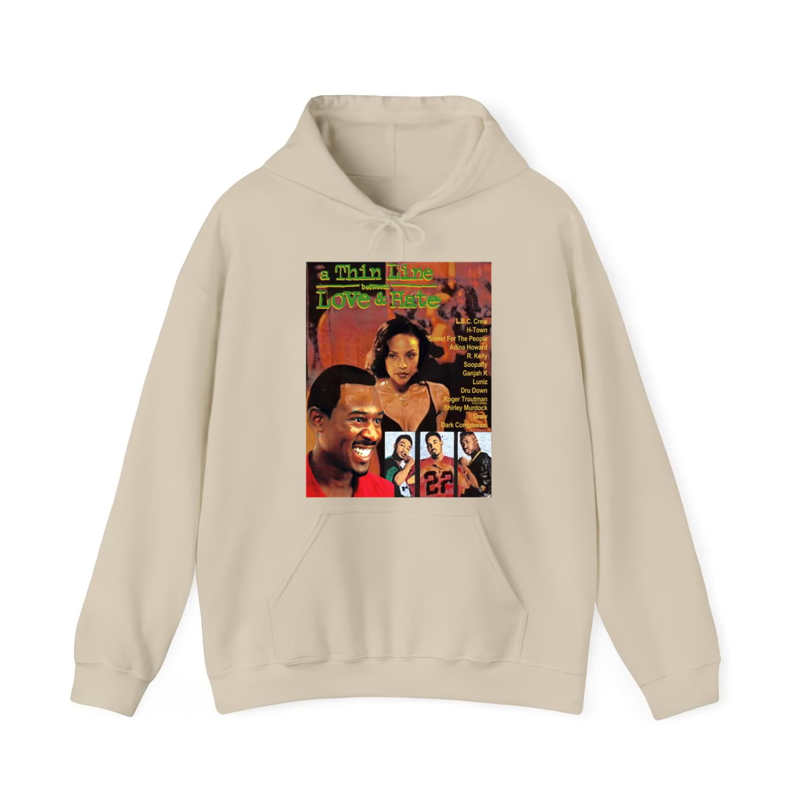 Limited Edition Limited Edition A Thin Line Between Love & Hate hoodie ...