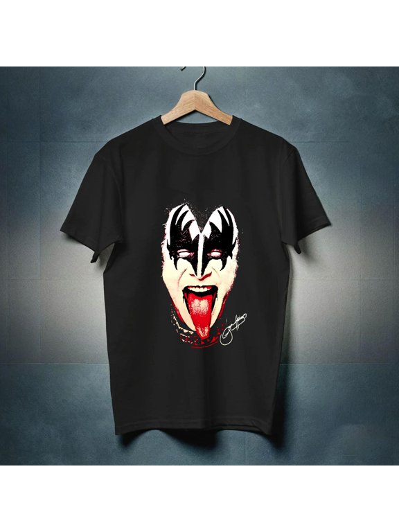 Limited Edition Limited Edition Demon Gene Simmons Cotton All Shirt AA1360-TH33451